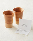 SHIZQ Tsuru Cup Pair Set