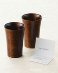 SHIZQ Kamehachi Tumbler Pair Set