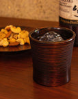 SHIZQ Kamehachi Rock Glass