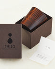 SHIZQ Kame Rock Glass