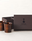 SHIZQ Kamehachi Day Cup Pair Set