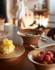 SHIZQ Tsuru Plate M Pair Set