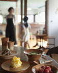 SHIZQ Tsuru Plate M Pair Set