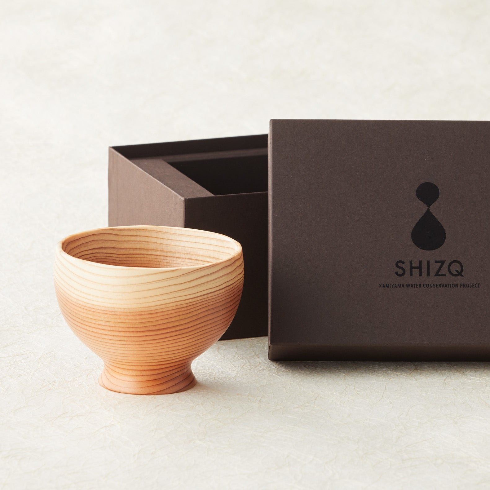 SHIZQ 鶴 汁椀