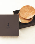 SHIZQ Tsuru Plate M Pair Set