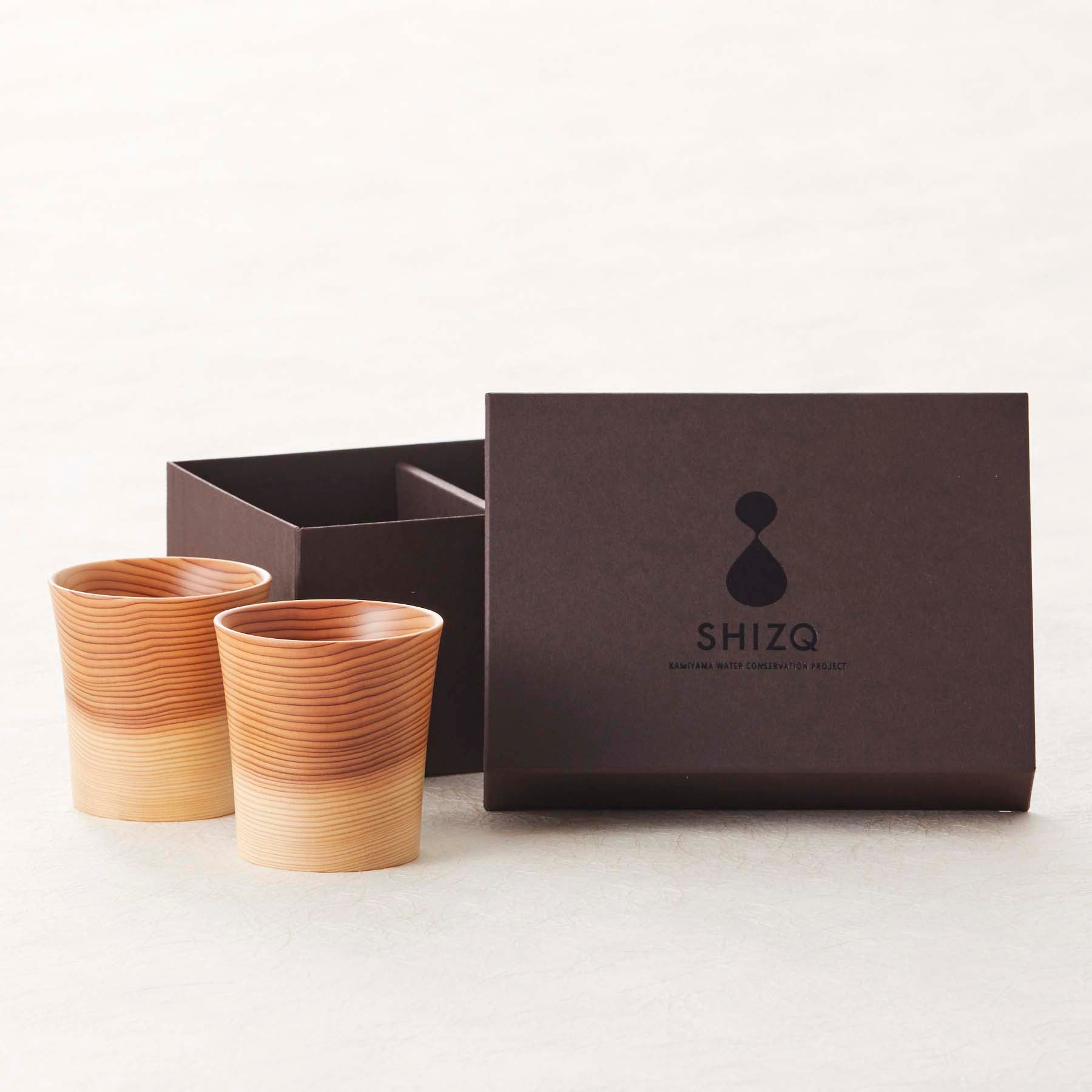 想いを贈る、杉の器 – SHIZQ