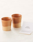SHIZQ Tsuru Day Cup Pair Set