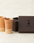 SHIZQ Tsuru Tumbler Pair Set