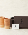 SHIZQ Tsuru Tumbler Pair Set