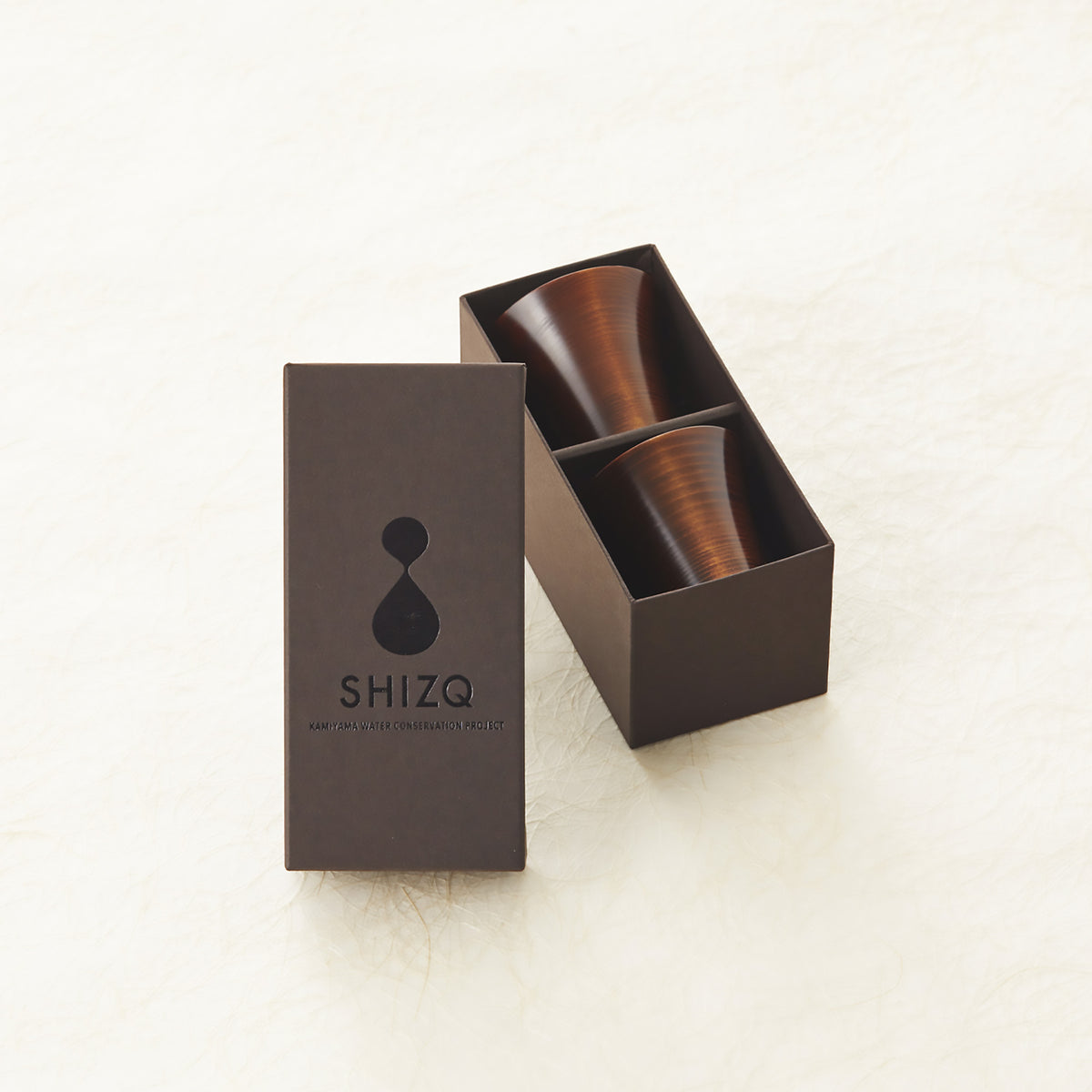 SHIZQ 亀 ぐい吞み ペアセット