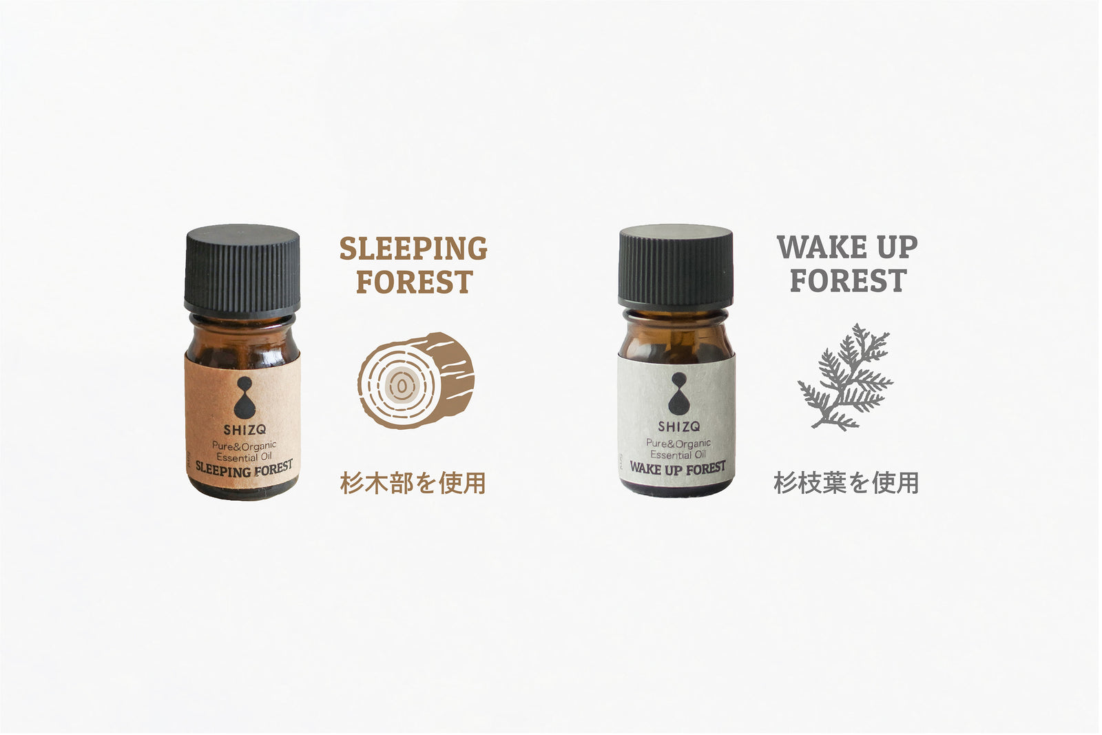 WAKE UP FOREST Essential Oil