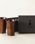 SHIZQ Kamehachi Tumbler Pair Set