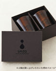 SHIZQ Kamehachi Rock Glass