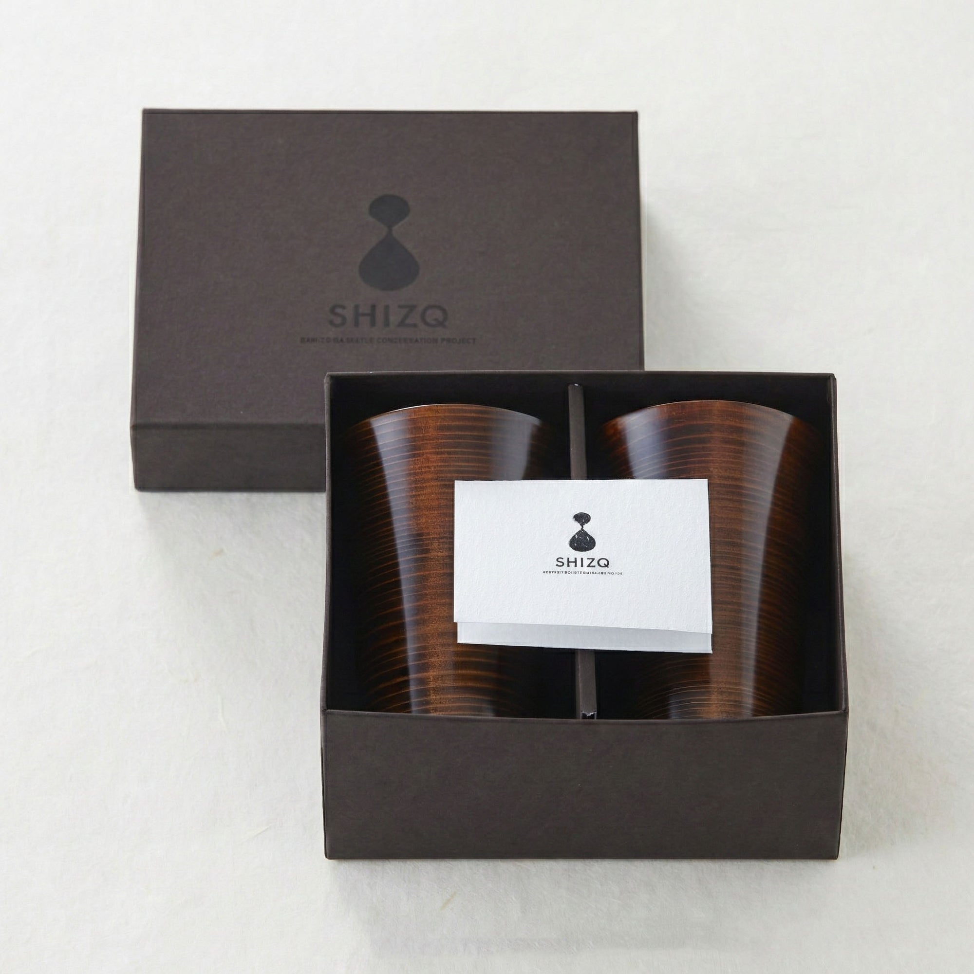 SHIZQ Kamehachi Tumbler Pair Set