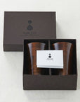 SHIZQ Kamehachi Tumbler Pair Set