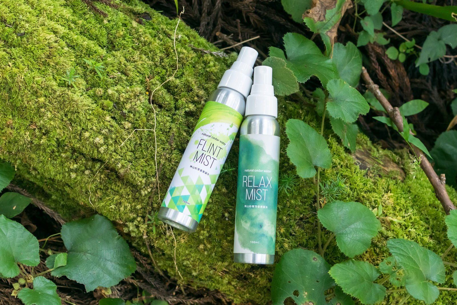 FLINT MIST KAMIYAMA CEDAR AROMATIC DISTILLED WATER
