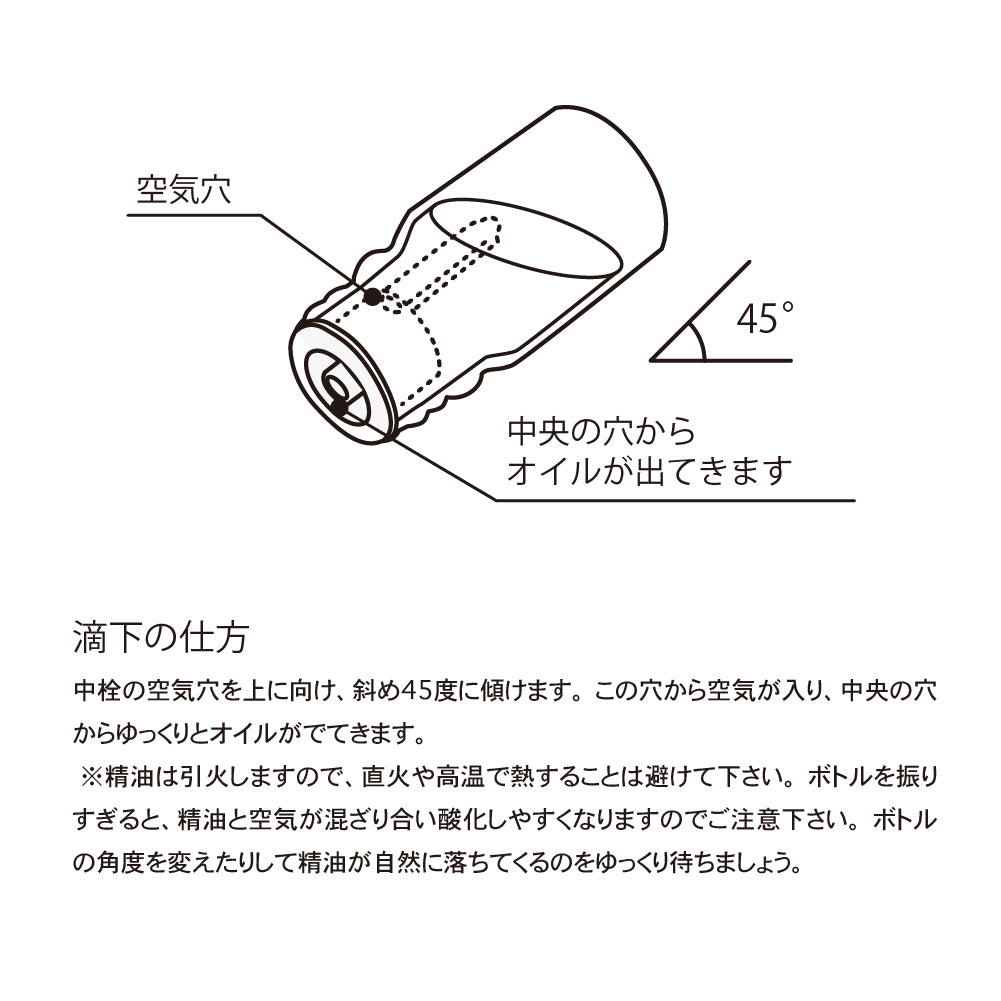 安眠のための国産杉のエッセンシャルオイル&ディフューザー ギフト