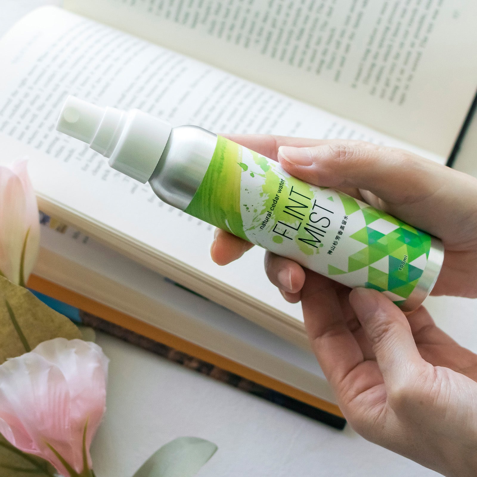 FLINT MIST 神山杉芳香蒸留水 – SHIZQ