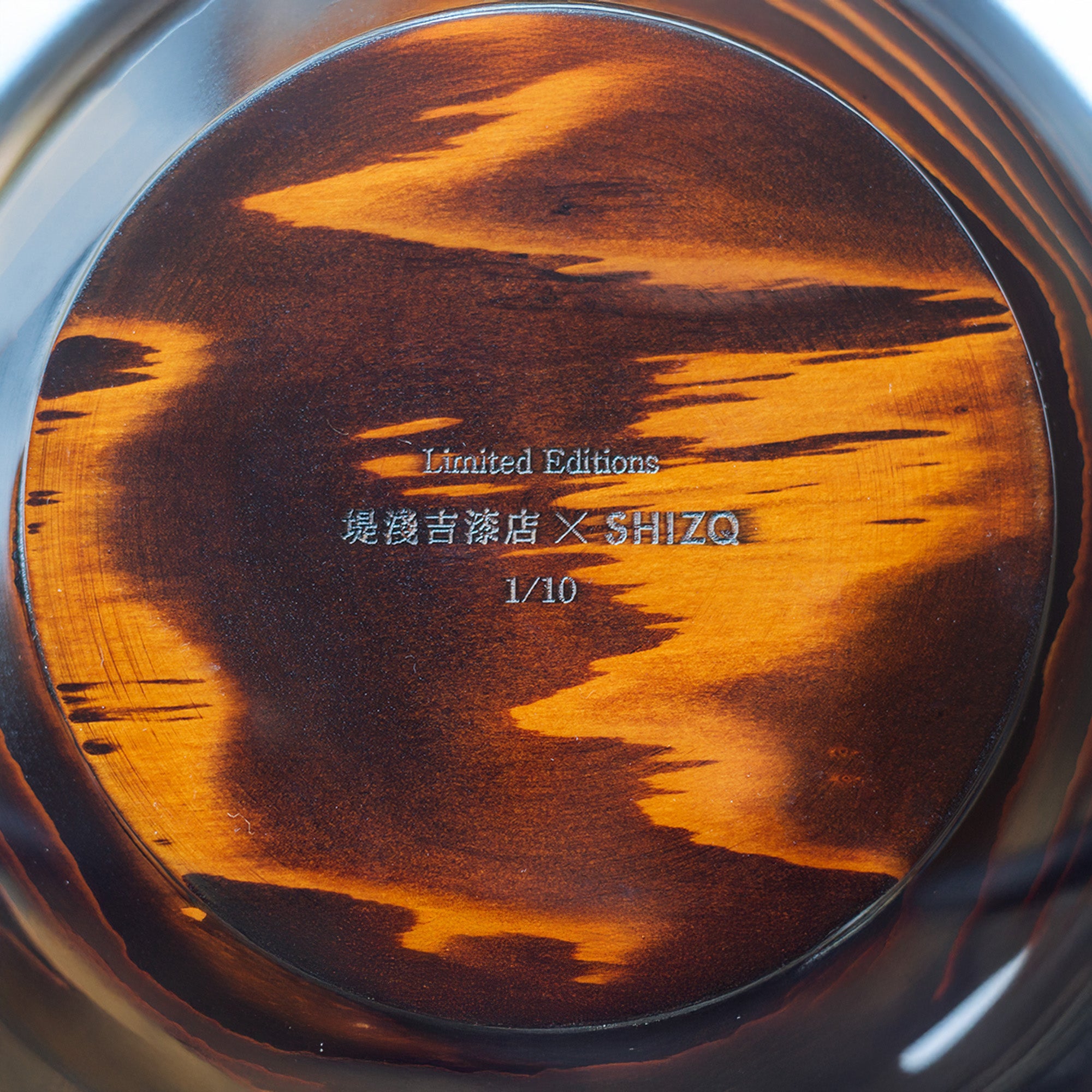 [Tsutsumi Asakichi Urushi Shop x SHIZQ] Kamehachi NUKADOKO