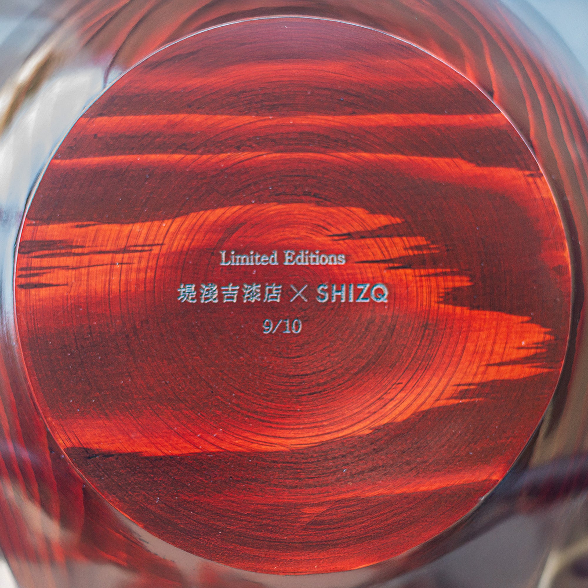 [Tsutsumi Asakichi Urushi Shop x SHIZQ] Kamehachi NUKADOKO