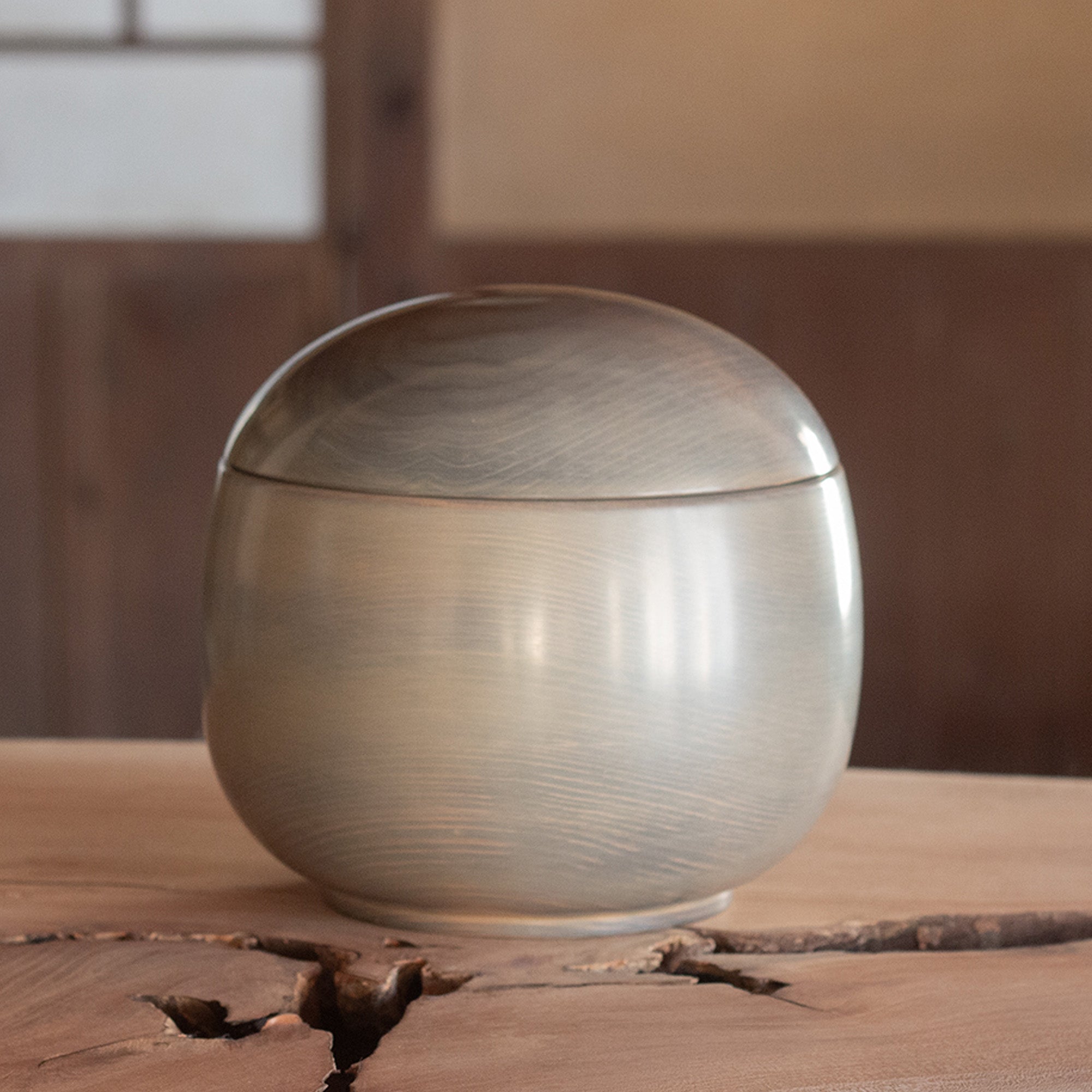 [Tsutsumi Asakichi Urushi Shop x SHIZQ] Kamehachi NUKADOKO