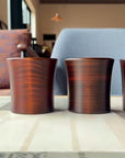SHIZQ Kame Rock Glass Pair Set