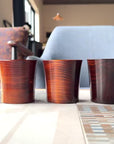 SHIZQ Kamehachi Day Cup Pair Set