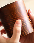 SHIZQ Kamehachi Rock Glass