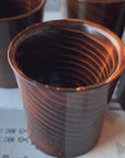 SHIZQ Kamehachi Rock Glass