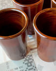 SHIZQ Kamehachi Tumbler Pair Set