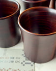 SHIZQ Kame Rock Glass Pair Set