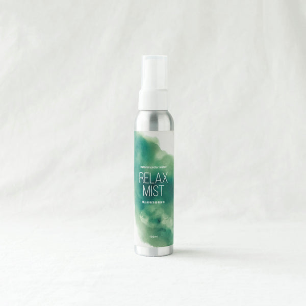 RELAX MIST 神山杉微芳香蒸留水 – SHIZQ