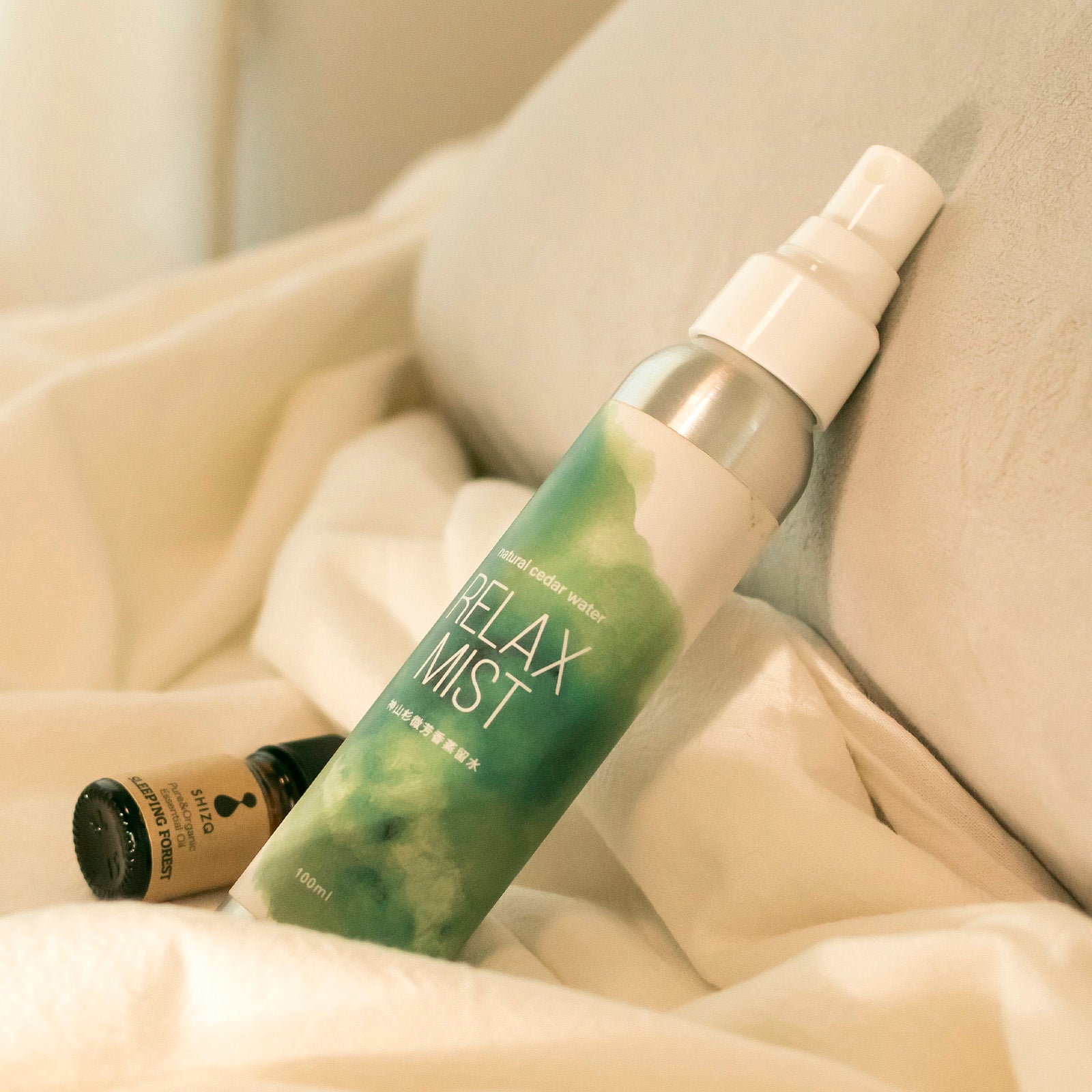RELAX MIST 神山杉微芳香蒸留水 – SHIZQ