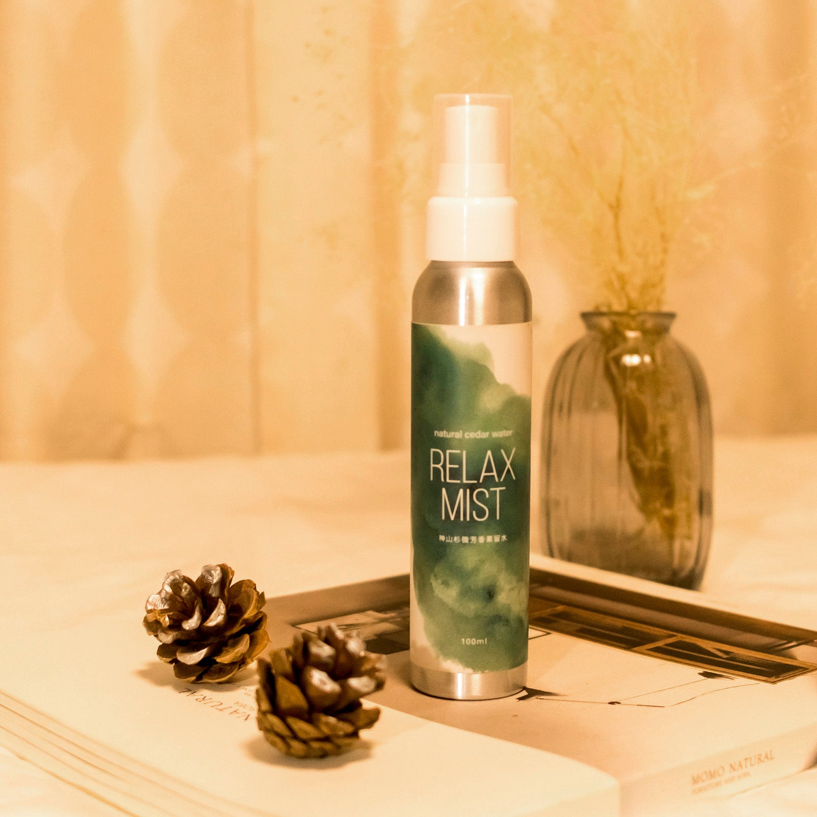 リラックスミスト RELAX MIST 神山杉微芳香蒸留水 – SHIZQ