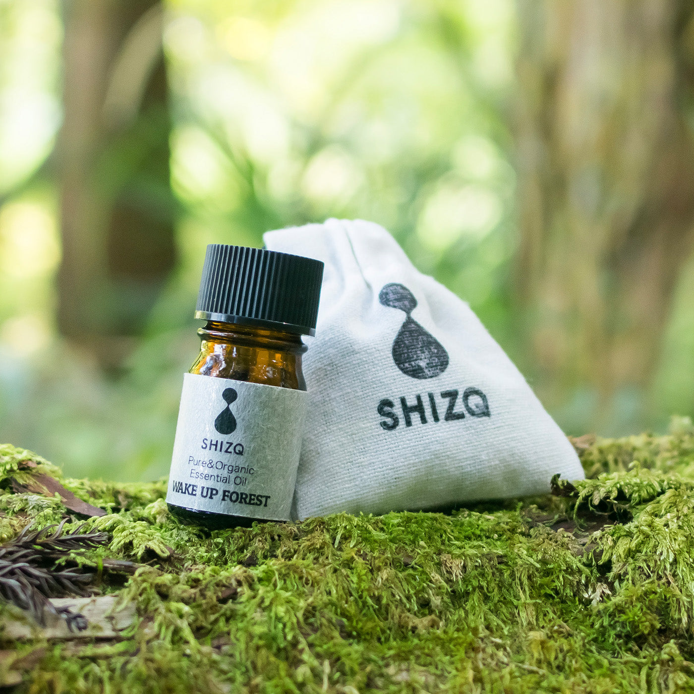 WAKE UP FOREST Essential Oil