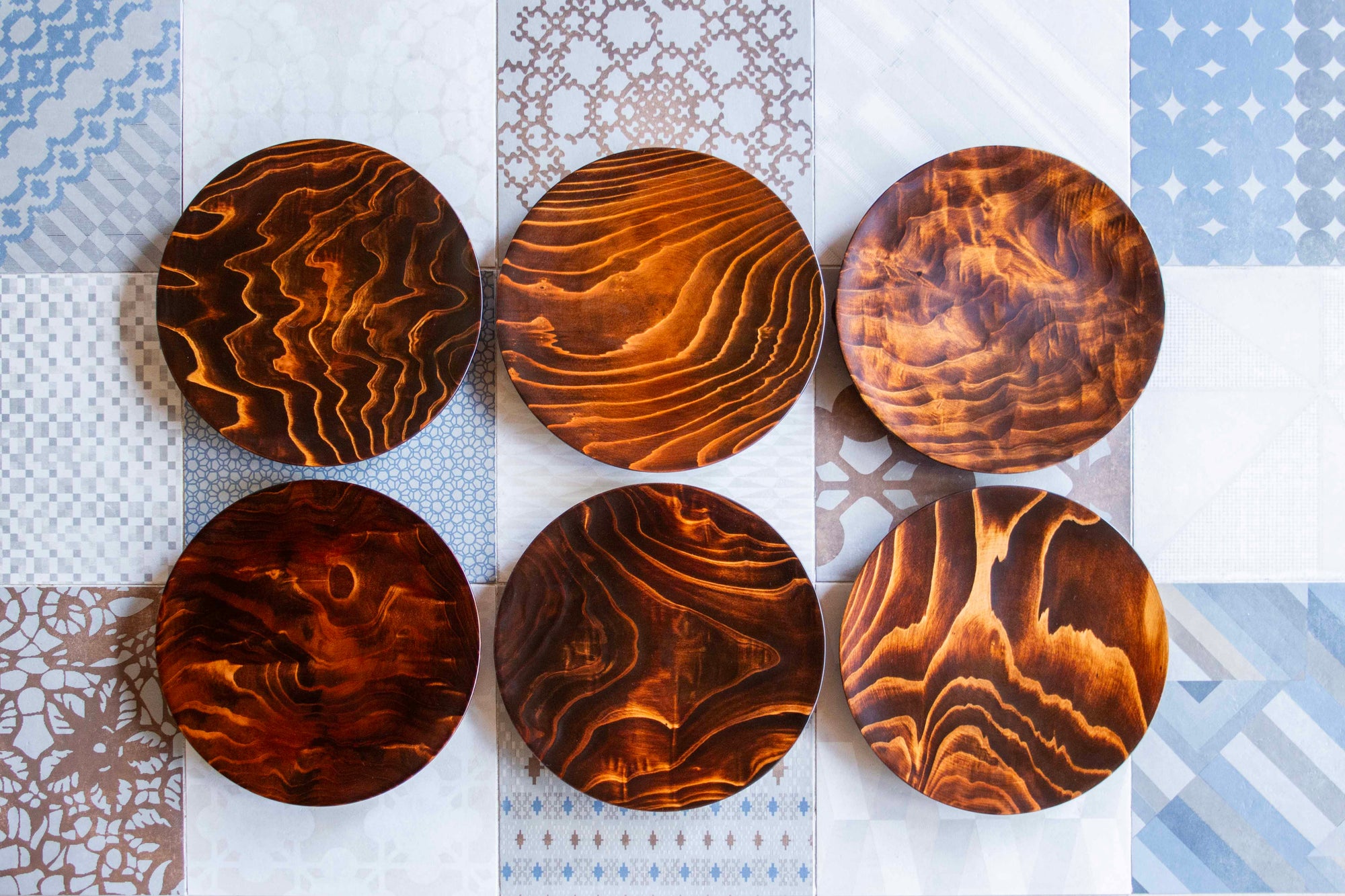 SHIZQ Turtle Plate M