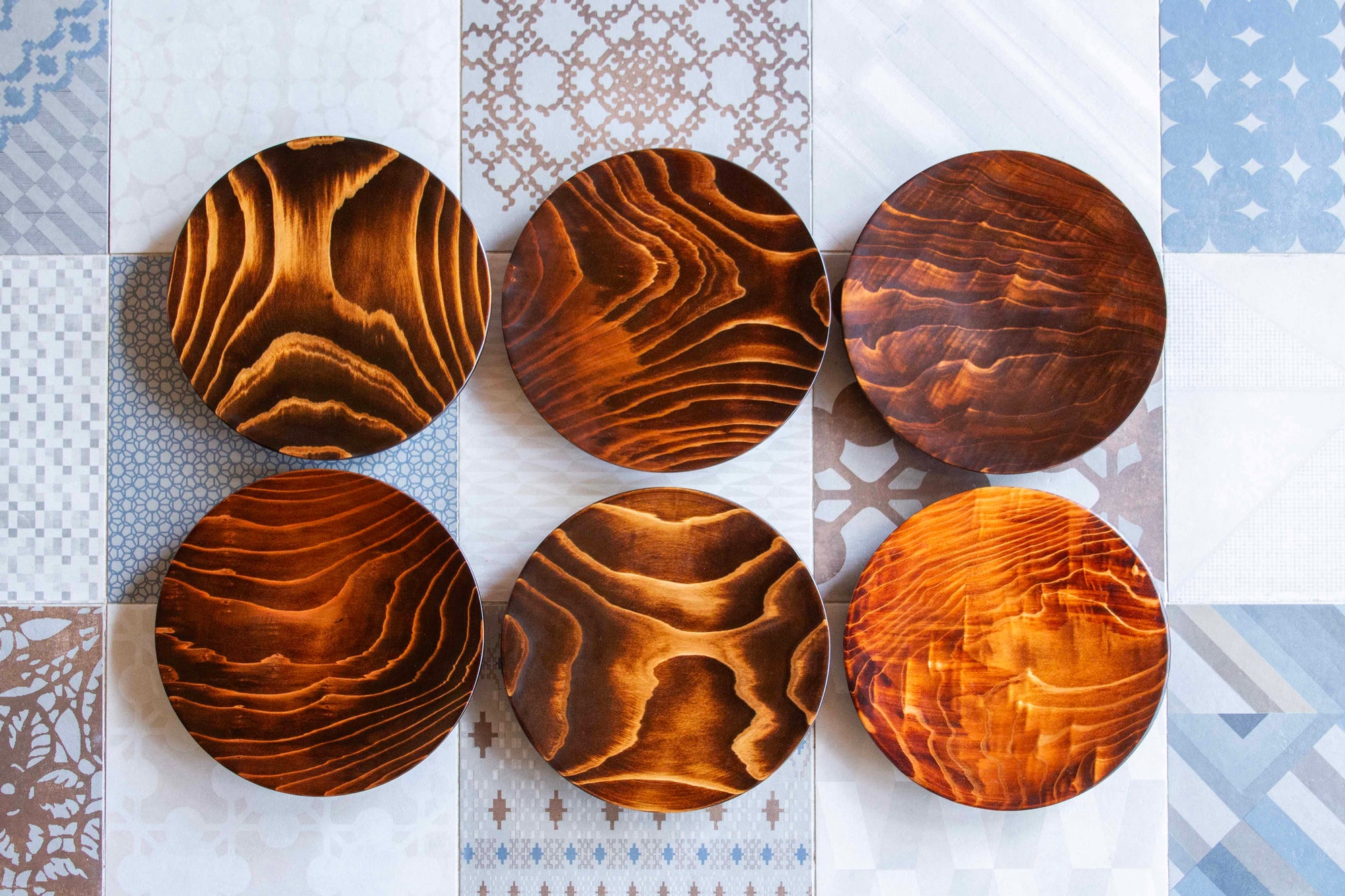 SHIZQ Turtle Plate S