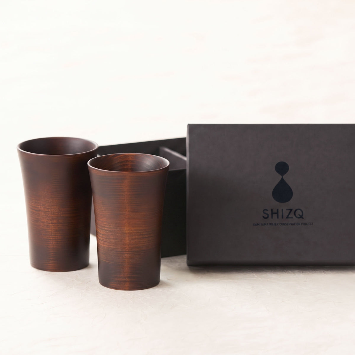 SHIZQ 亀 タンブラー ペアセット