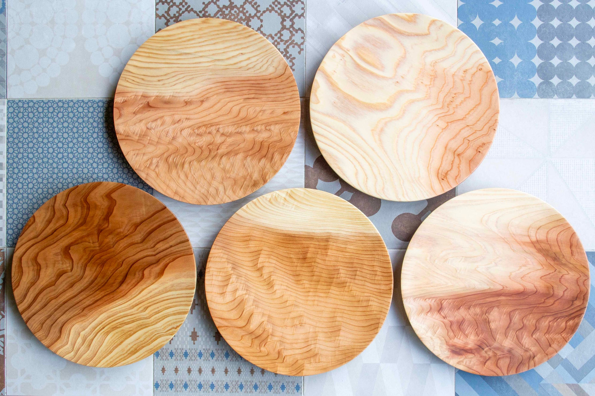 SHIZQ Tsuru Plate L