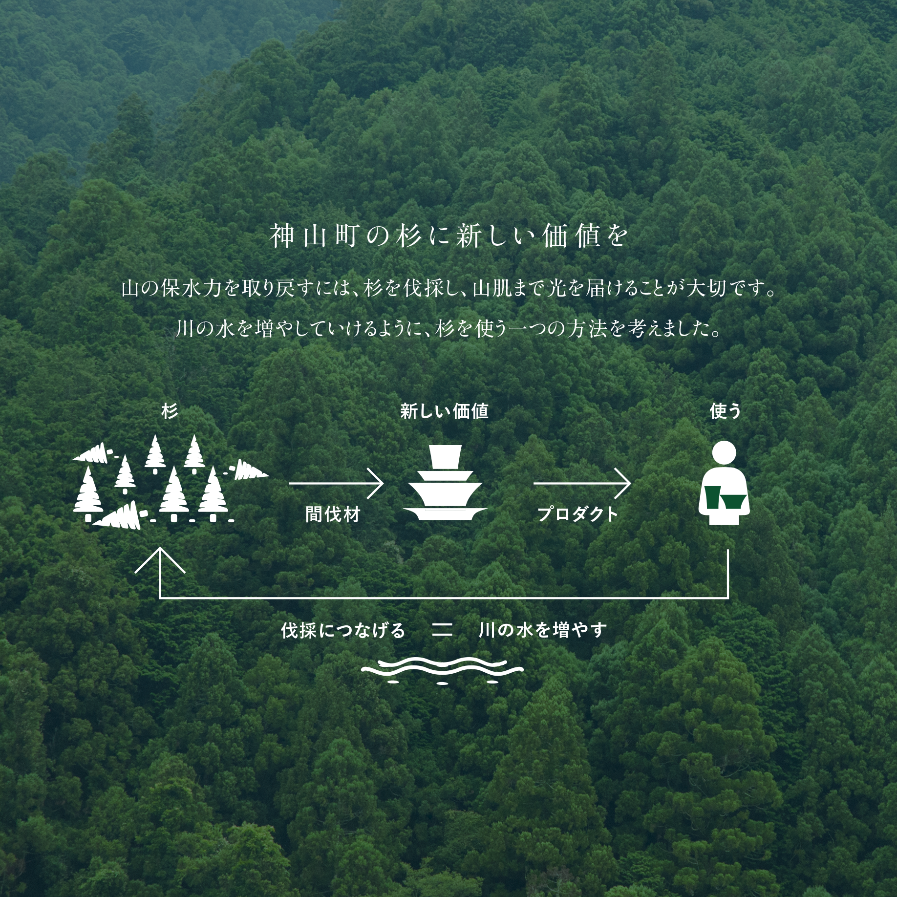 RELAX MIST Kamiyama Cedar Hydrosol