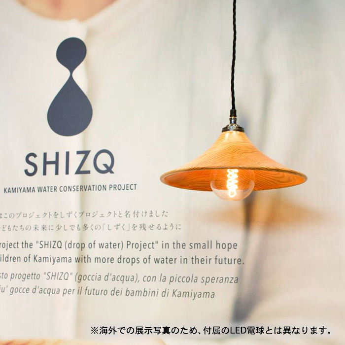 SHIZQ ®︎ 富士山 ペンダント