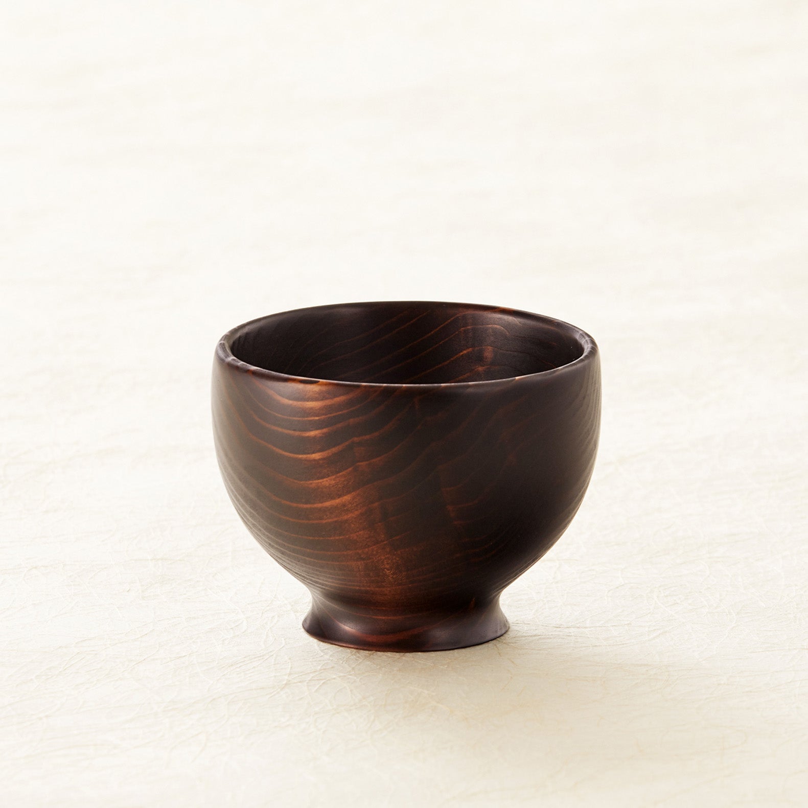 中国　唐木紫檀製　茶托　小皿　五客　V　R6572E WOODEN TABLEWARE – SHIZQ
