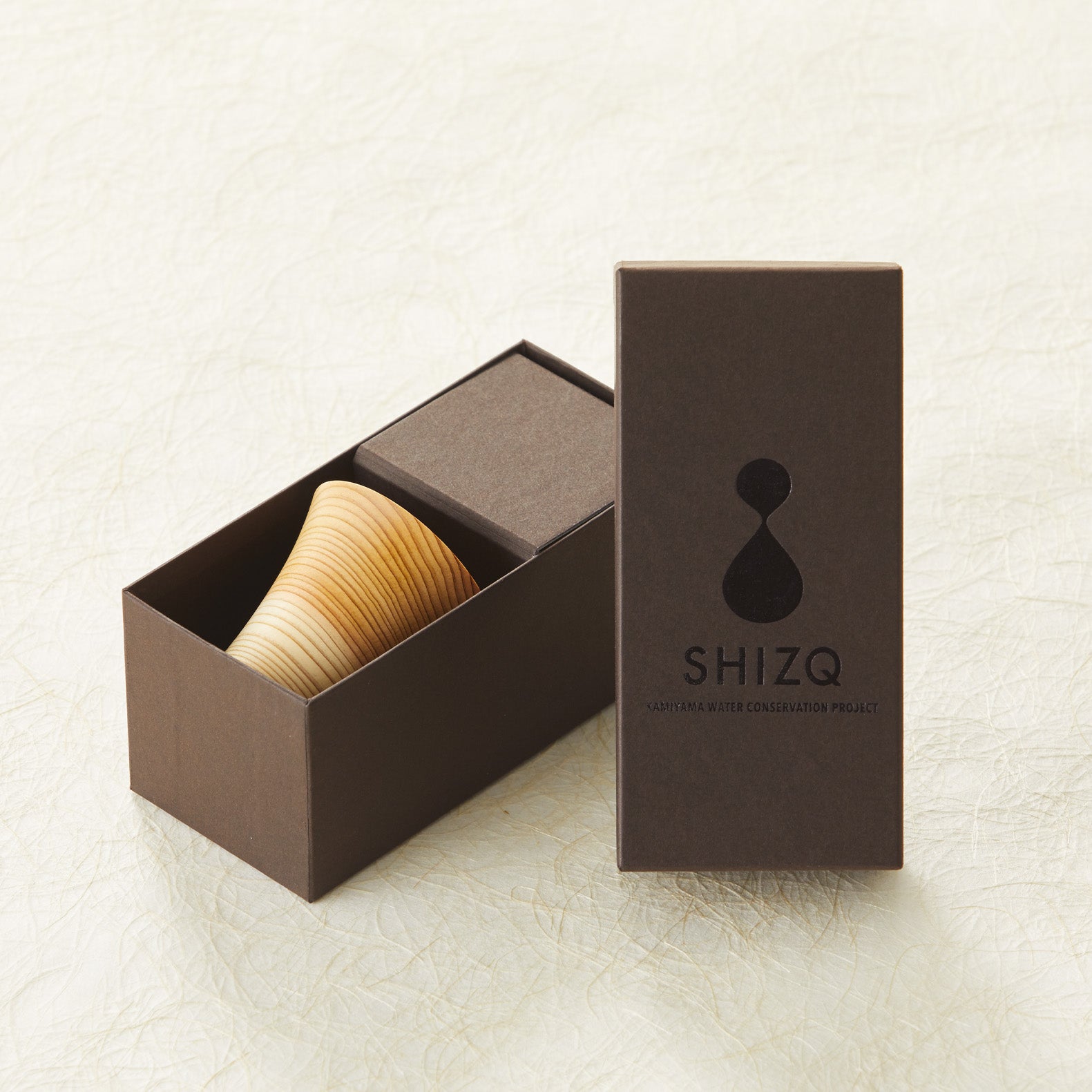 SHIZQ 鶴 ぐい呑み