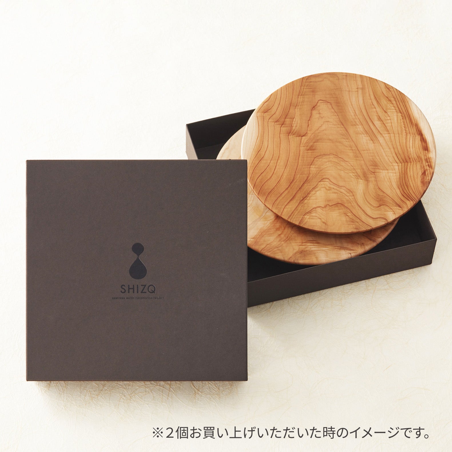 SHIZQ Tsuru Plate L