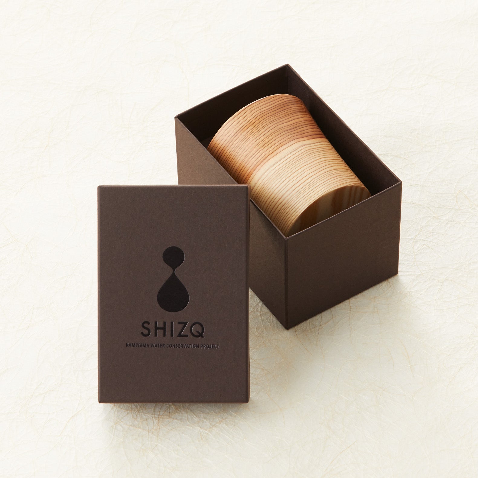 SHIZQ 鶴 ロックグラス