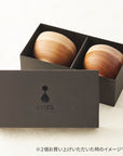 SHIZQ Tsuru Miso-Soup Bowl