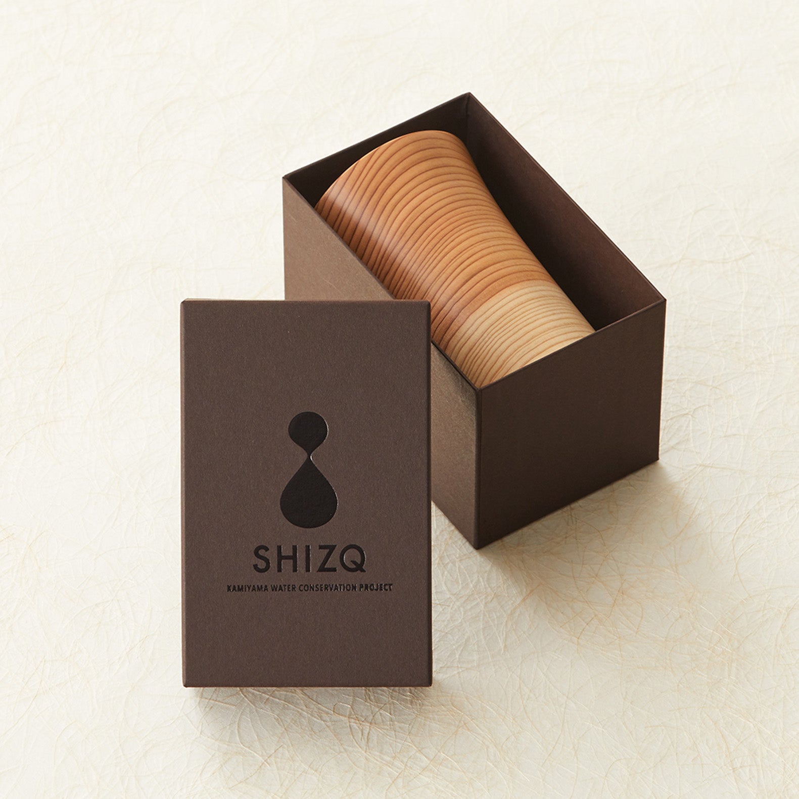 SHIZQ 鶴 タンブラー