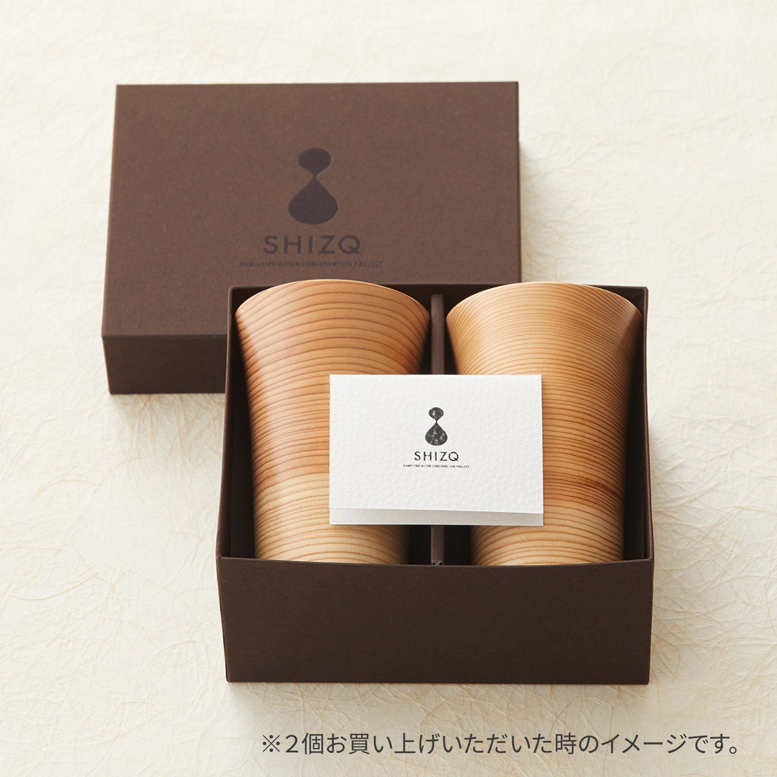 残りわずか］SHIZQ 鶴 タンブラー