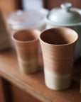 SHIZQ Tsuru Tumbler Pair Set